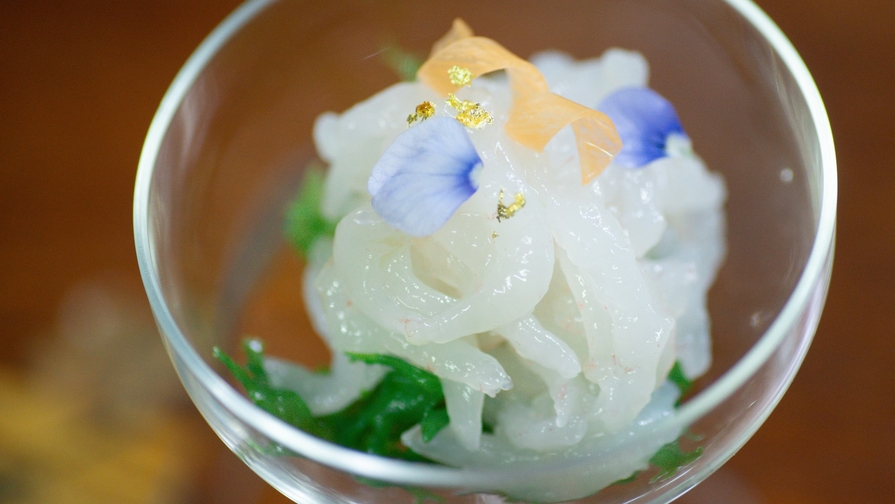 【富山湾の宝石】きときと新鮮な富山県産白エビをお造り・天ぷらで味わう、旬の会席プラン